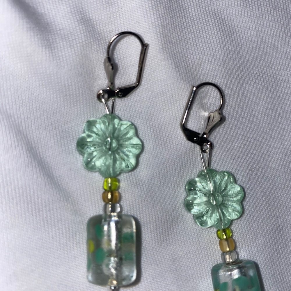 Homemade earrings